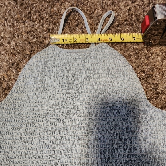 VENUS TRENDY Sky Blue Long Dress - Picture 4 of 7